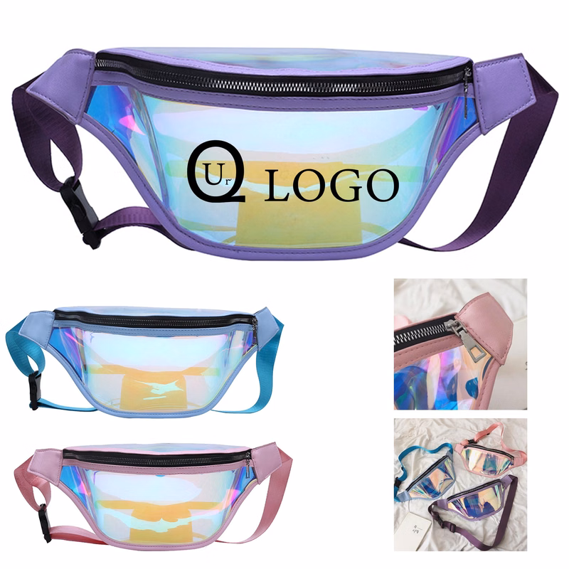 Laser Transparent Fanny Pack Bag