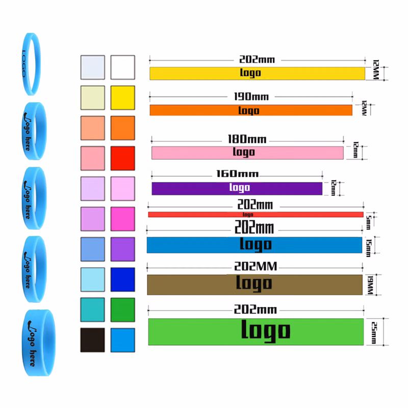 Soft Silicone Sports Bracelet