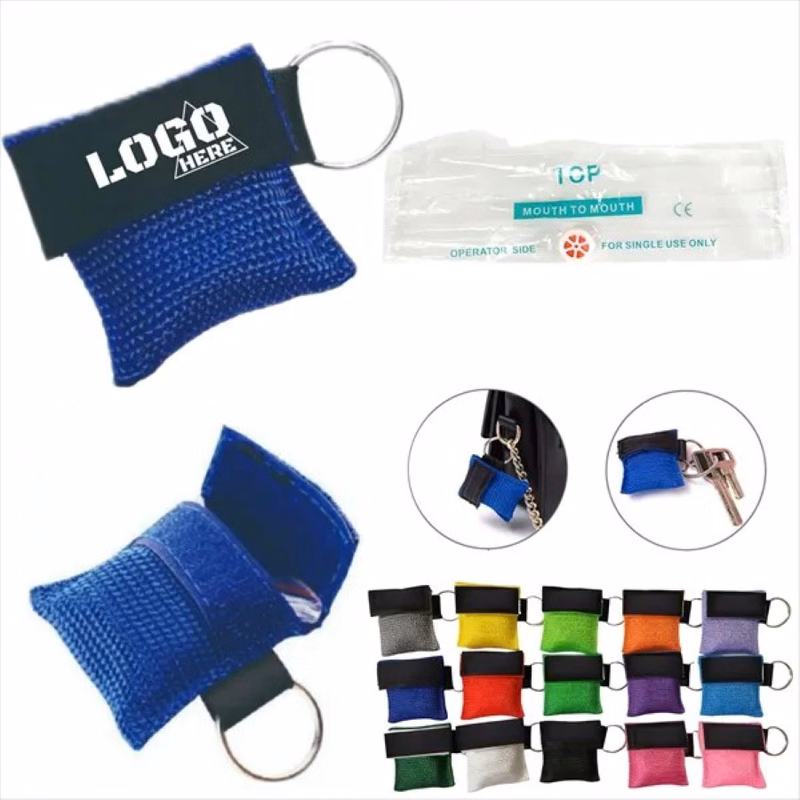 Disposable CPR face shield
