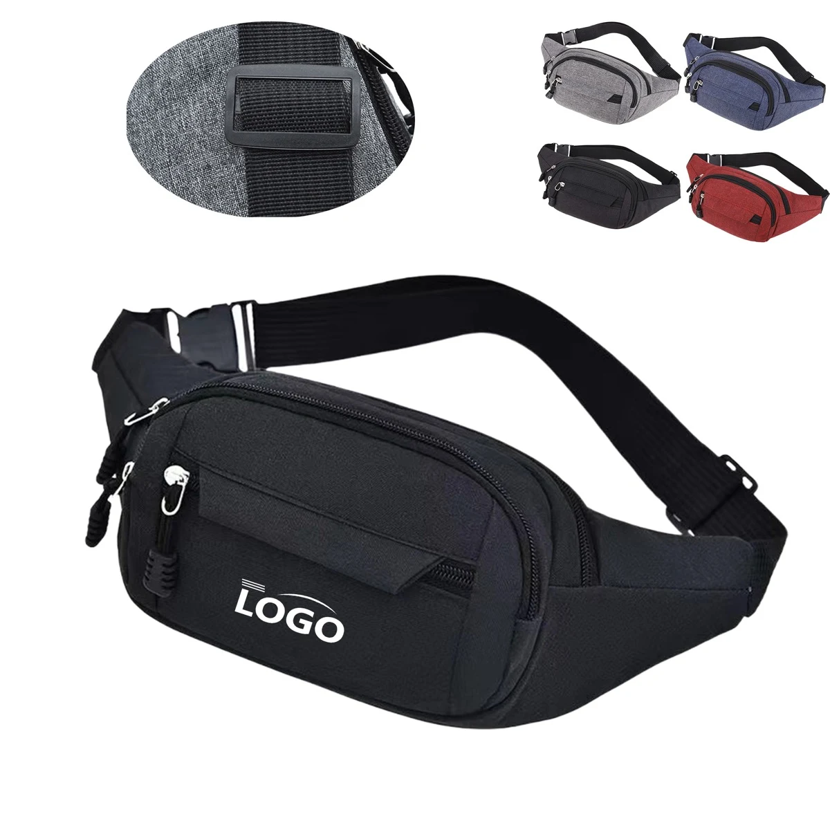 Outdoor Travel Casual Waist Bag 1