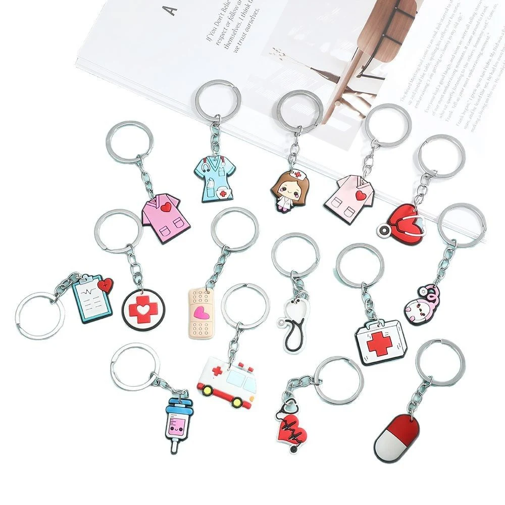 Medical staff keychain 1