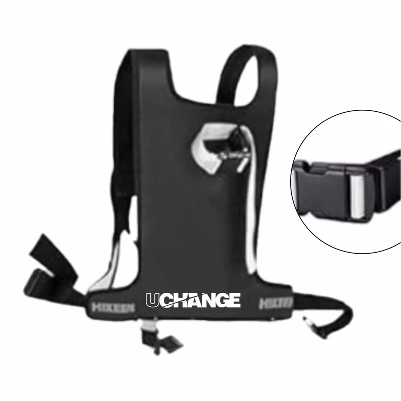 Ski Carry Harness With Adjustable Shoulder Straps
