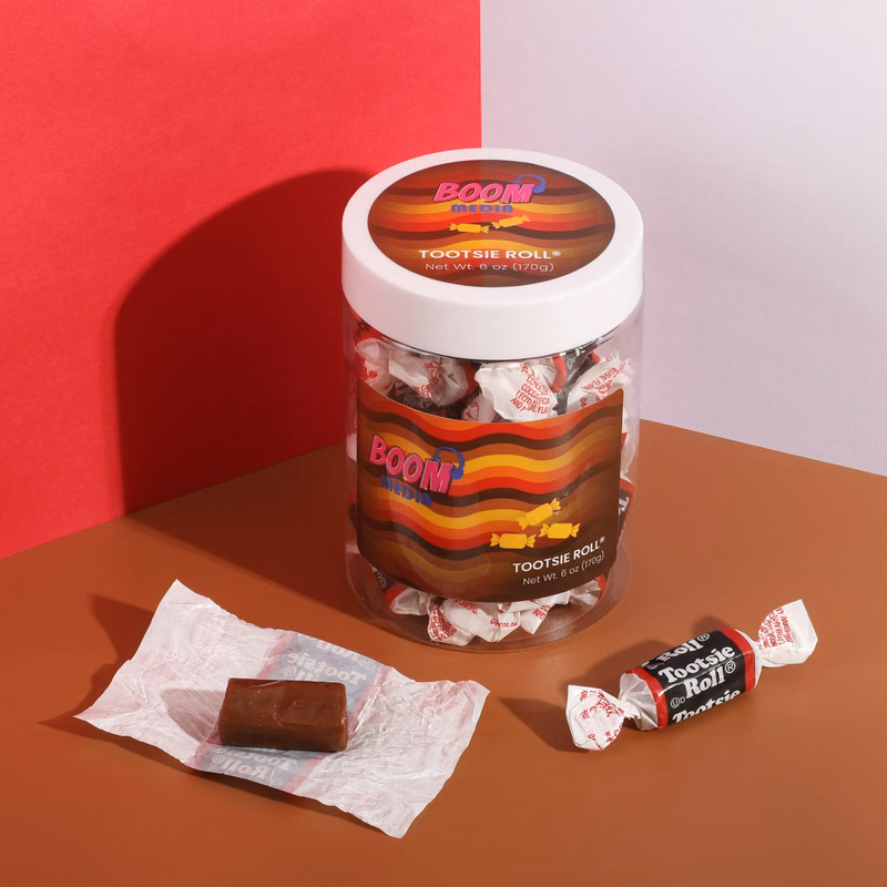 Tootsie Roll®: Large Jar