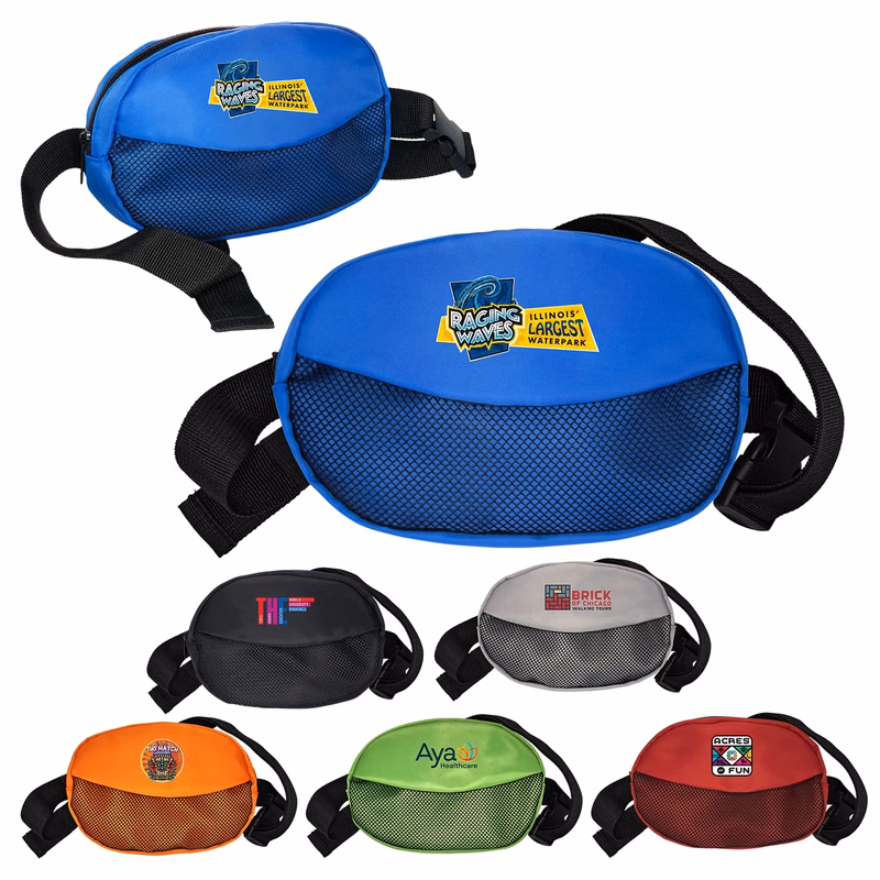 Sporty Recycled Waist Pack