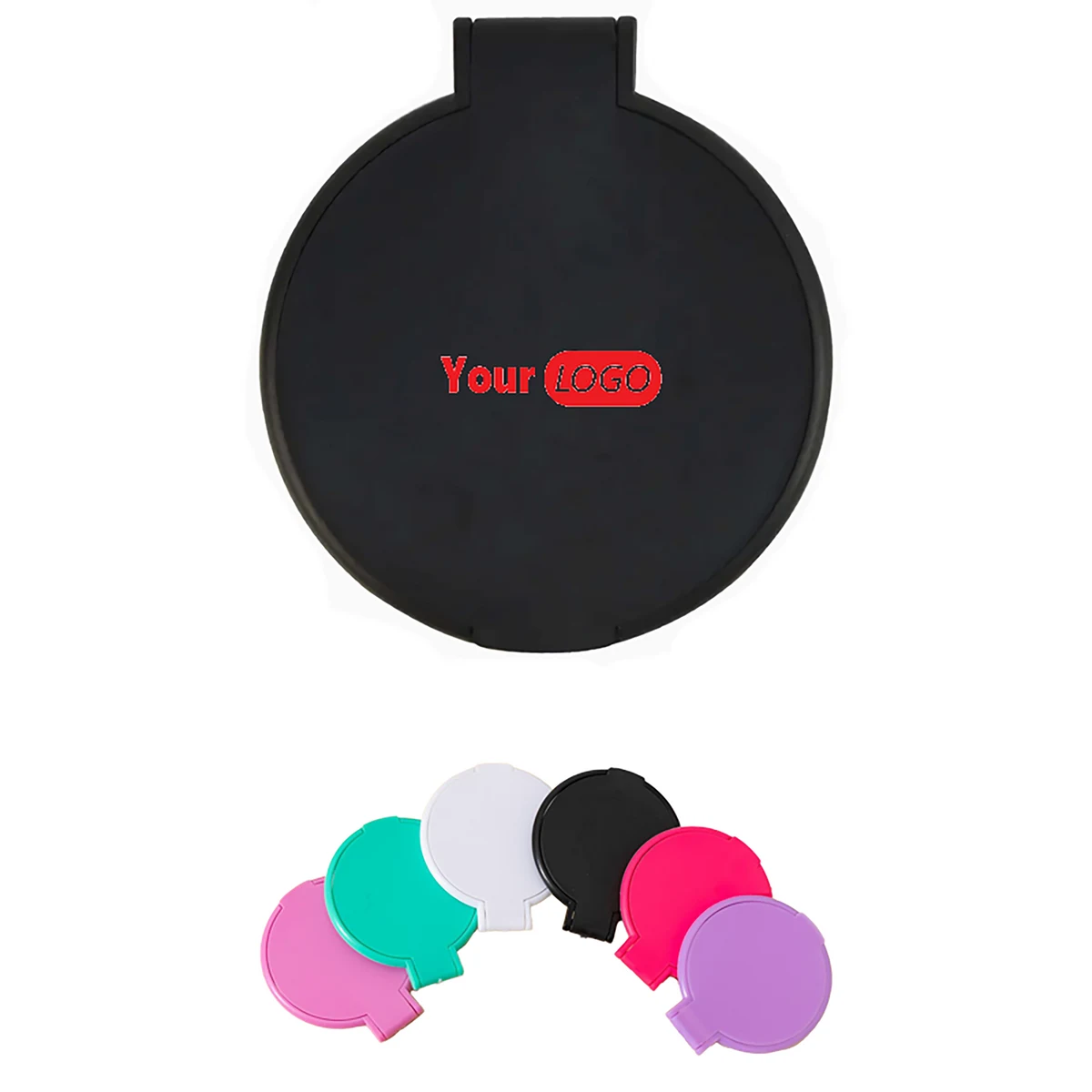 Pocket-Sized Round Cosmetic Mirror 1