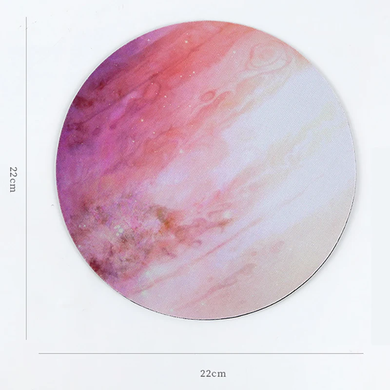 PVC Rubber Round Mousepad 1