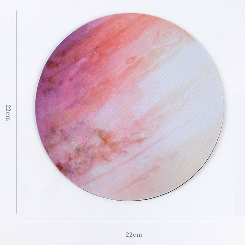 PVC Rubber Round Mousepad