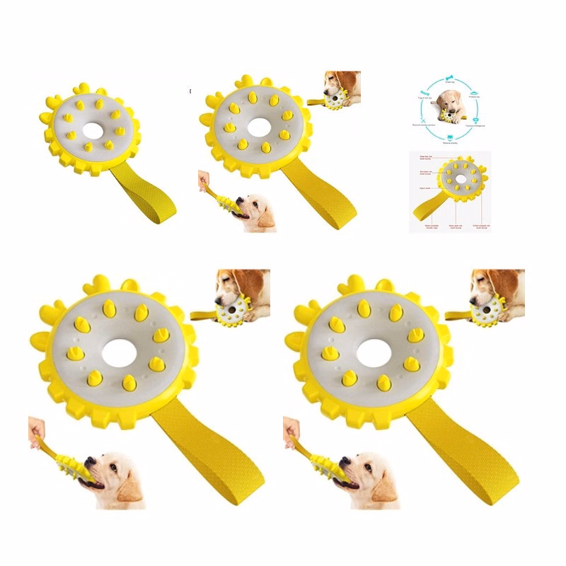 Pet Toy Dog Molar Chewing Ring