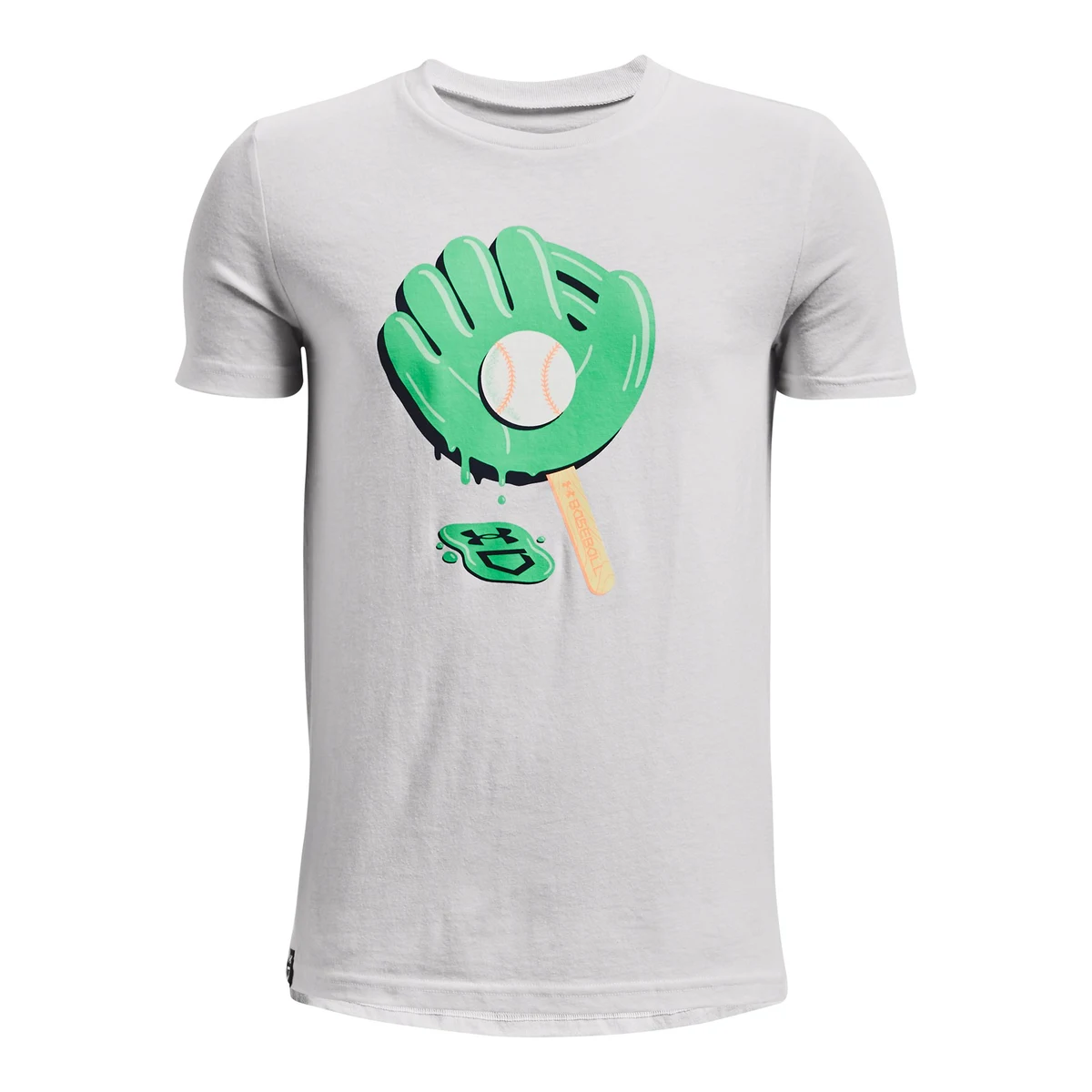 Boys' UA Baseball Ice Cream Mitt Short Sleeve 1