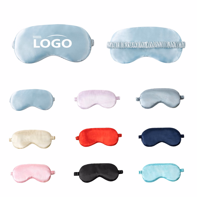 Breathable Silk-Like Fabric Sleep Eye Mask