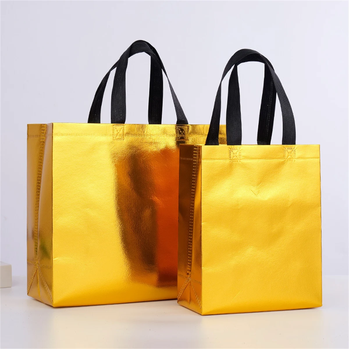 Metallic Gift Bags 1