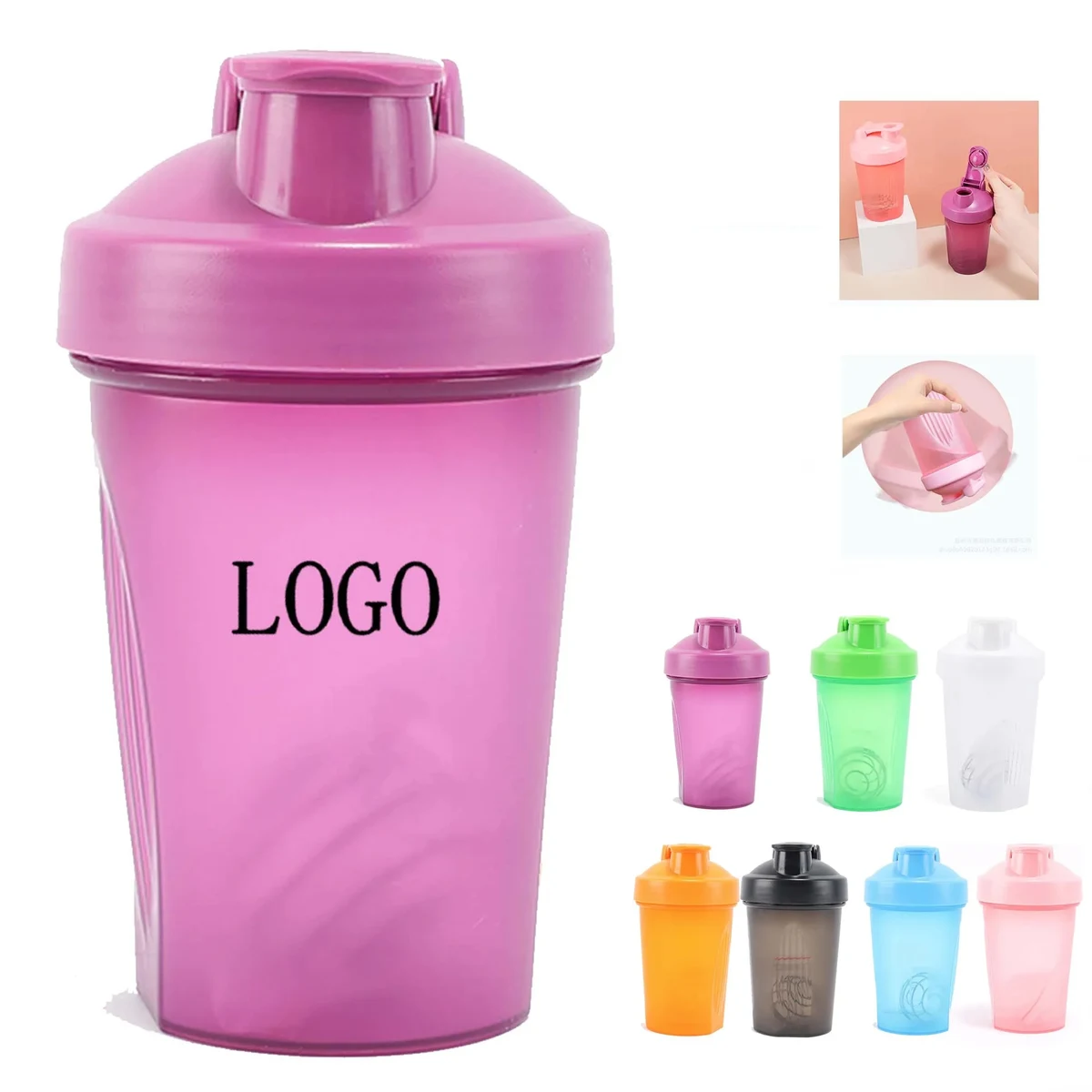 Protein Shaker Bottles 1