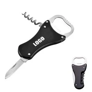 3 In 1 Bottle Opener With Corkscrew And Knife 1