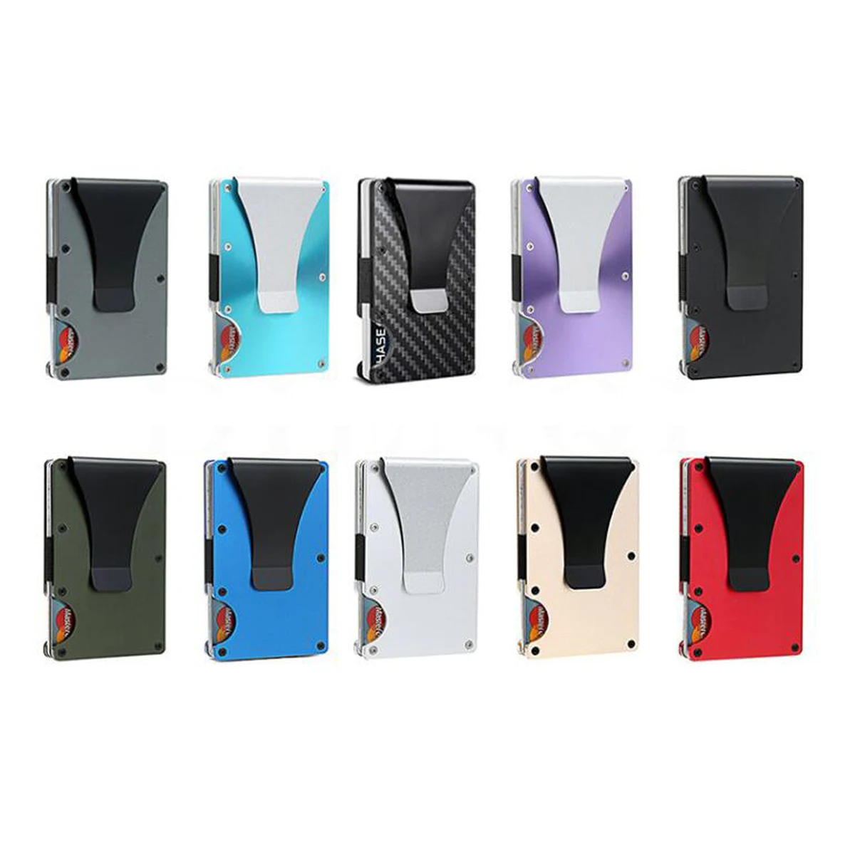 Stainless Steel Slim Money Clip Wallet 1