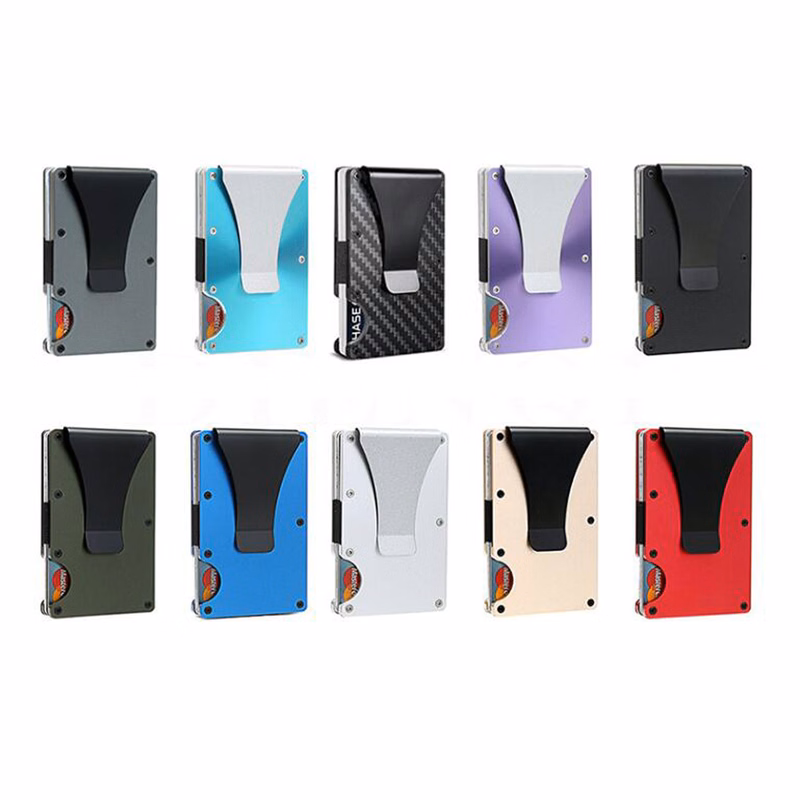 Stainless Steel Slim Money Clip Wallet