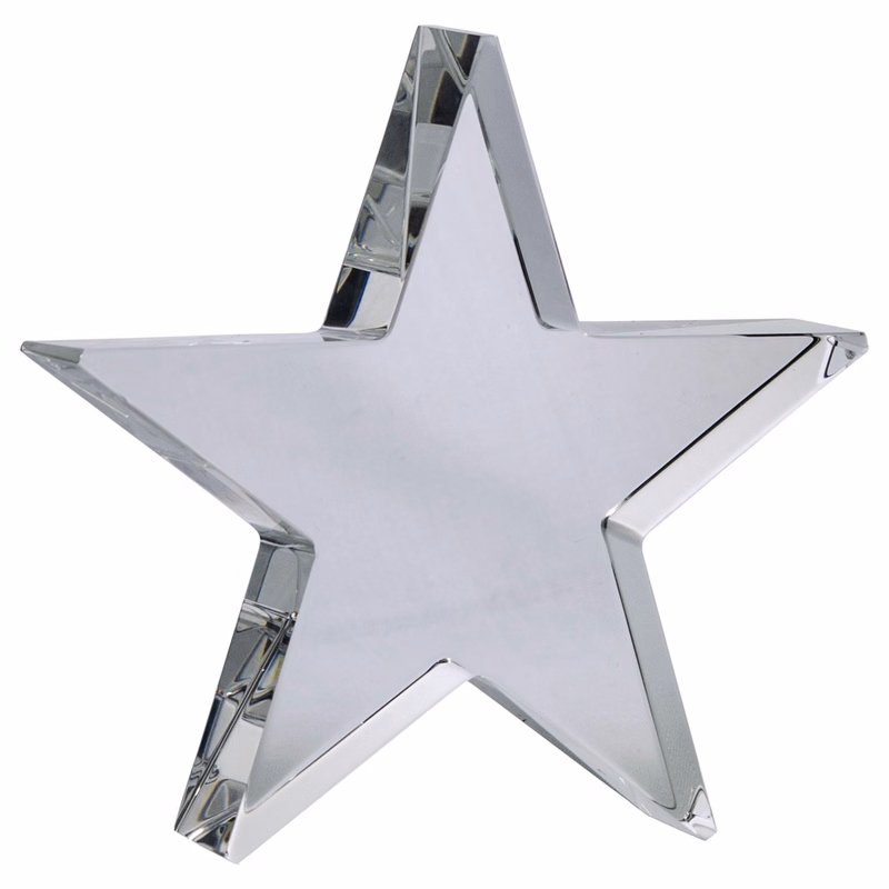 4" Optimaxx Self-Standing Star Award