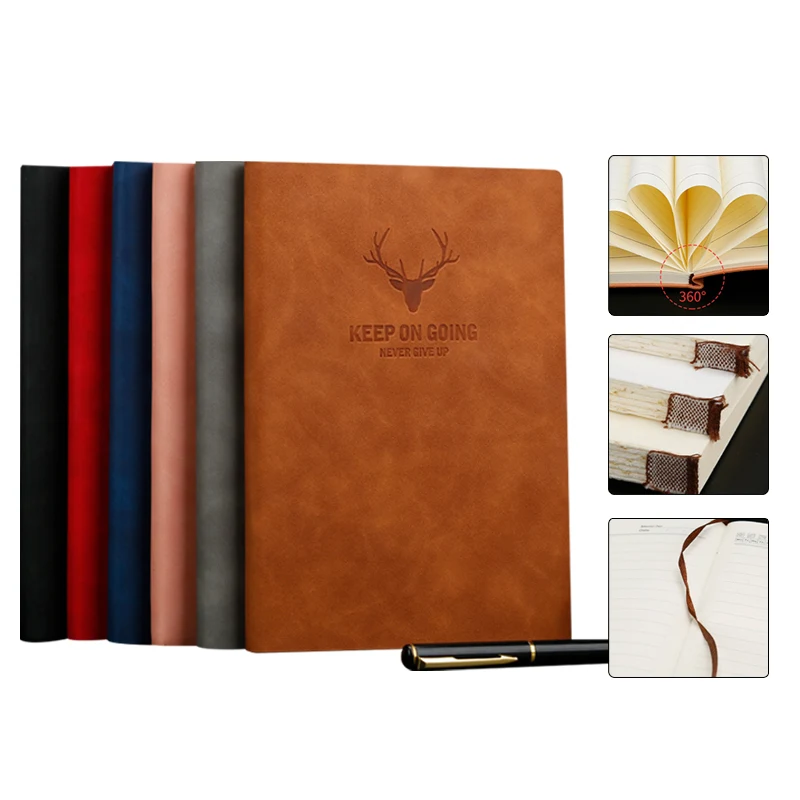 A5 Hardcover PU Notebook 1