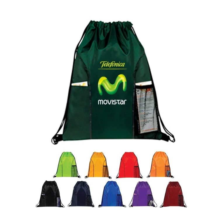 Pockets Drawstring Bag(Bag, Backpack) 1