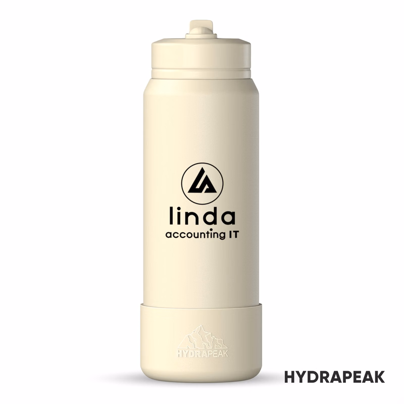 Hydrapeak® Sport Boot Water Bottle w/Straw Lid - 26oz