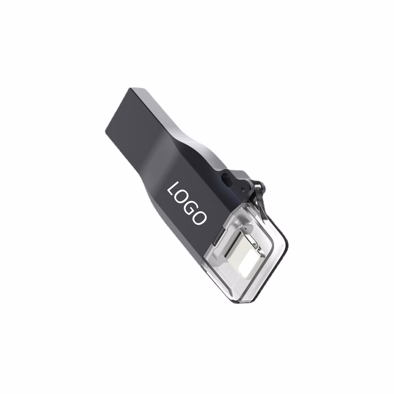 3-in-1 flash drive for iPhone and computer