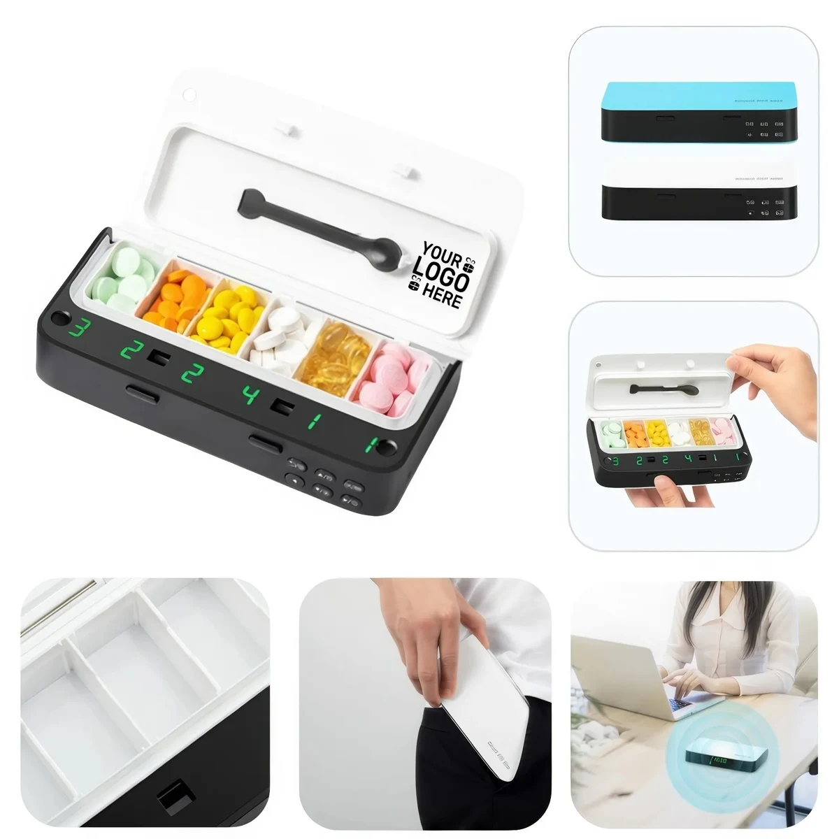 Smart Electronic Pill Box 1