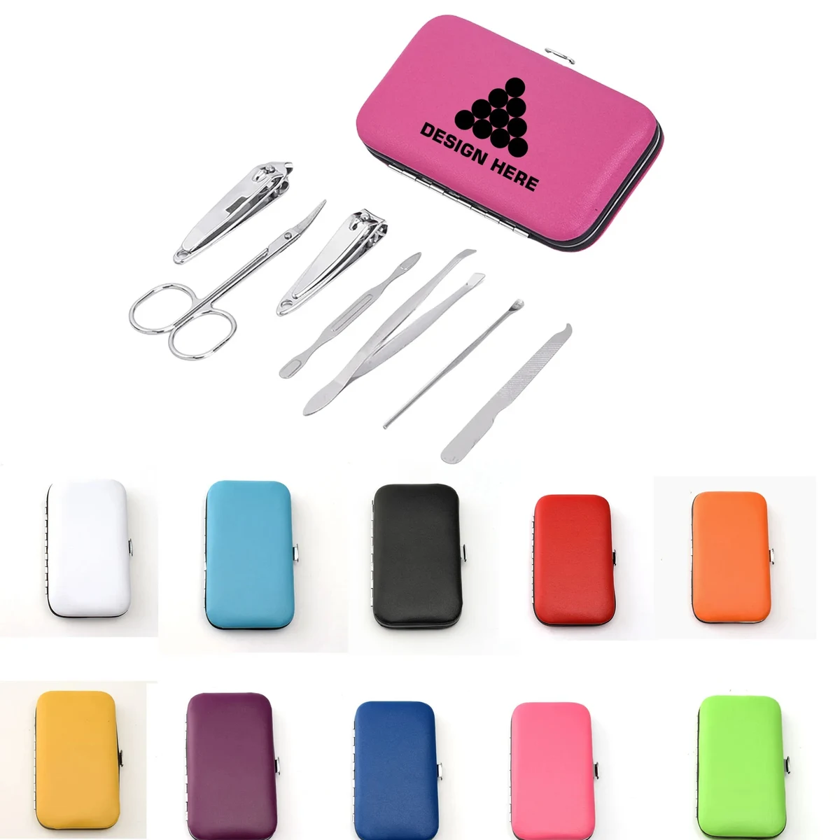 Moq 50 Pcs Personal Care Nail Clipper Kit 1