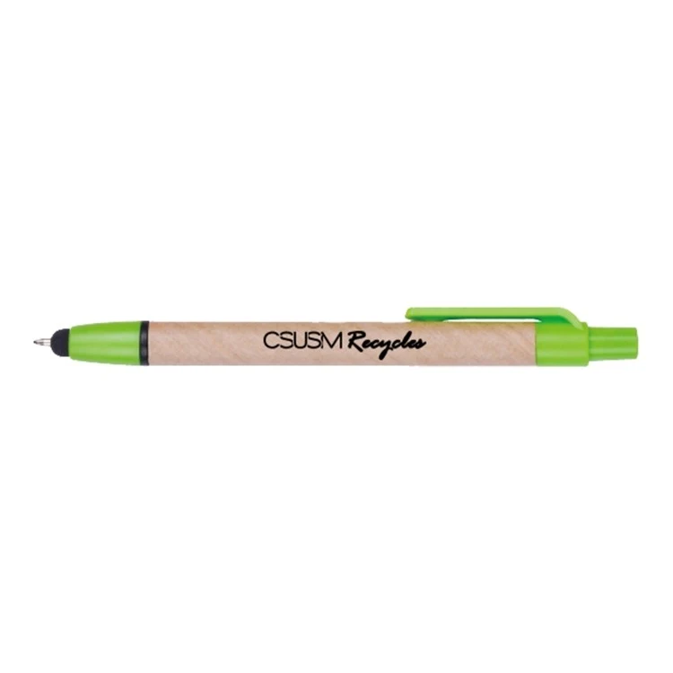 Eco Cardboard Stylus Pen 1
