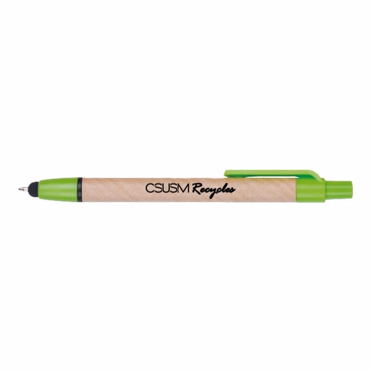Eco Cardboard Stylus Pen