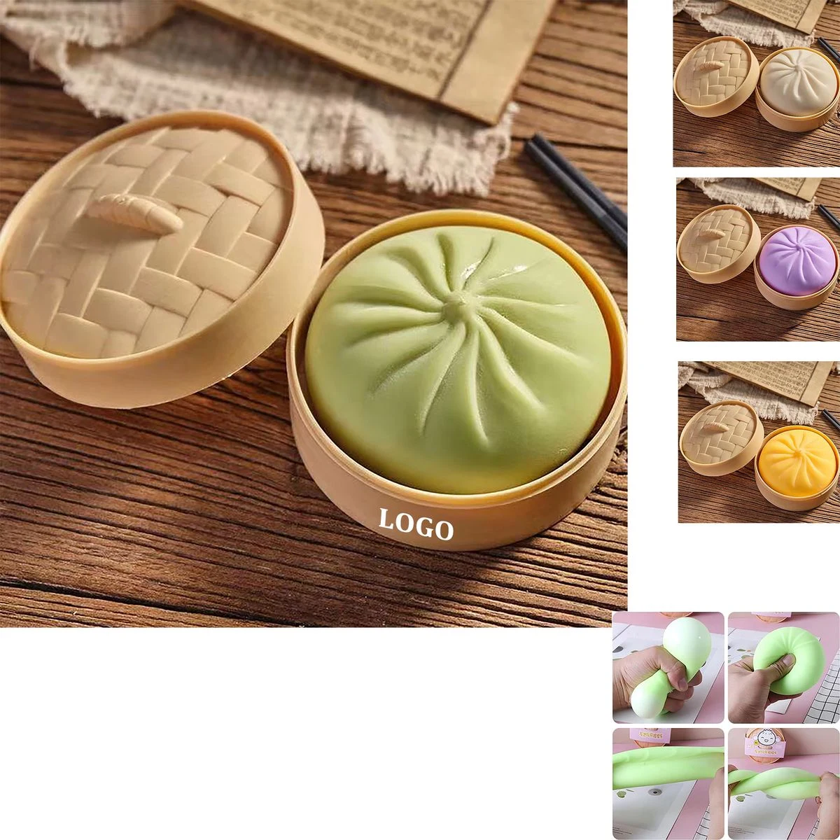Dumpling Stress Balls 1