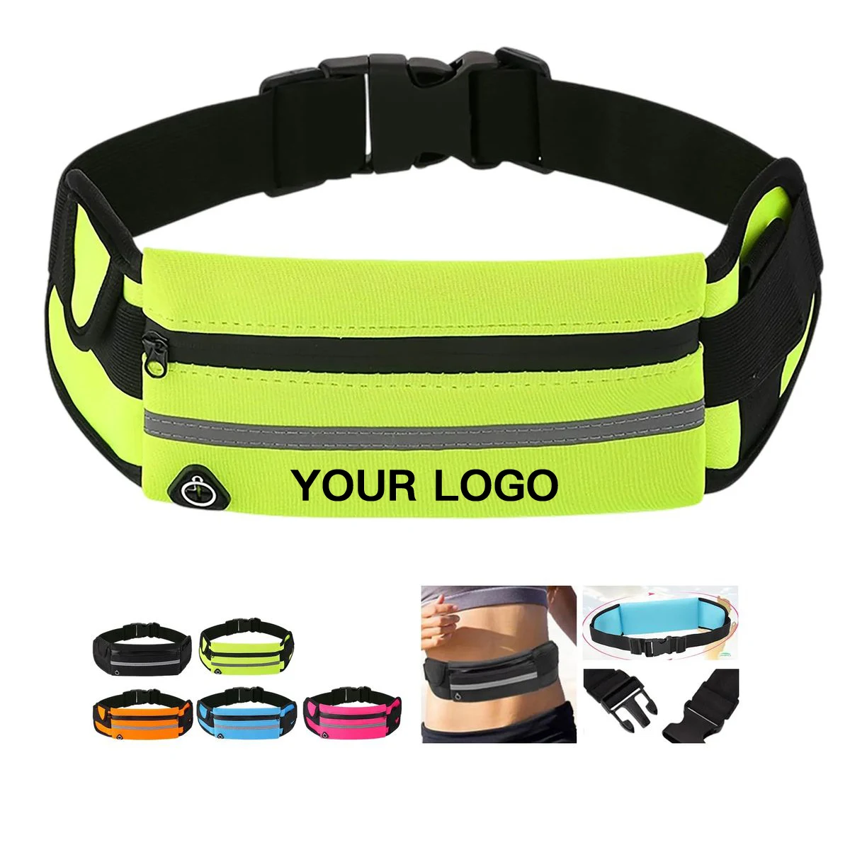 Waterproof Neoprene Running Belt 1