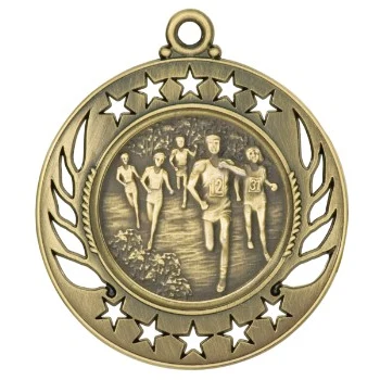 Cross Country Galaxy Medal, 2 1/4" 1