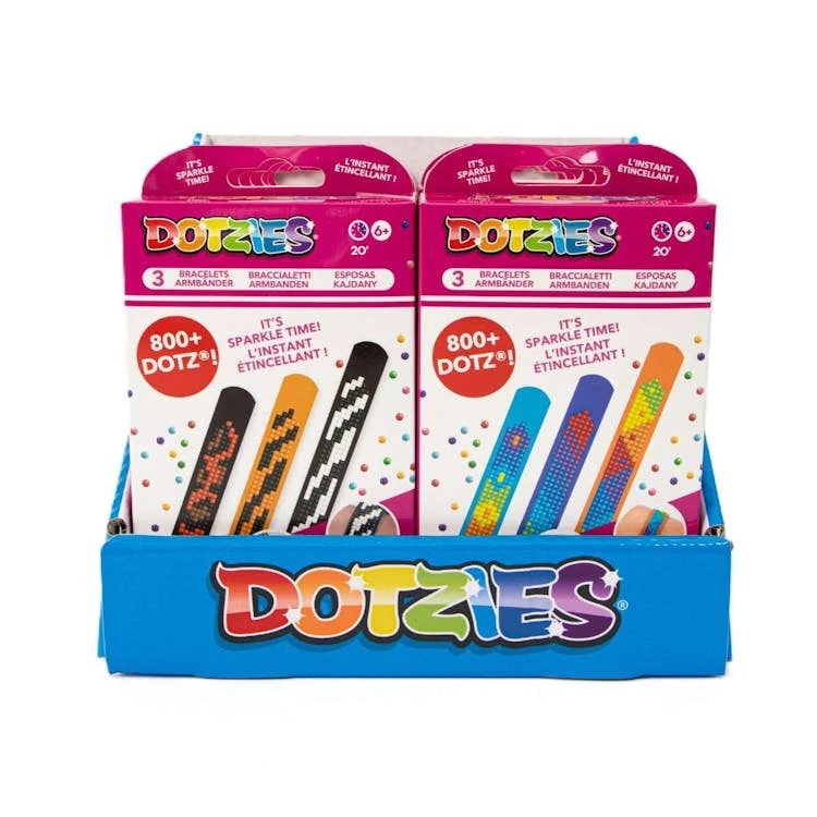 Diamond Dotz Slap Bracelet Kits - Assorted 1