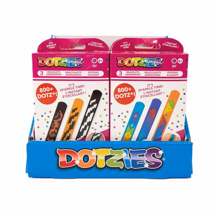 Diamond Dotz Slap Bracelet Kits - Assorted