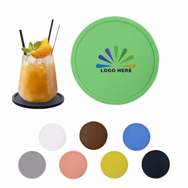 Round Silicone Cup Holder