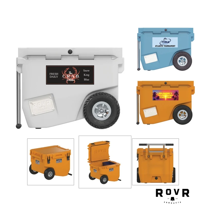 RovR® RollR® 60qt Wheeled Hard Cooler 1