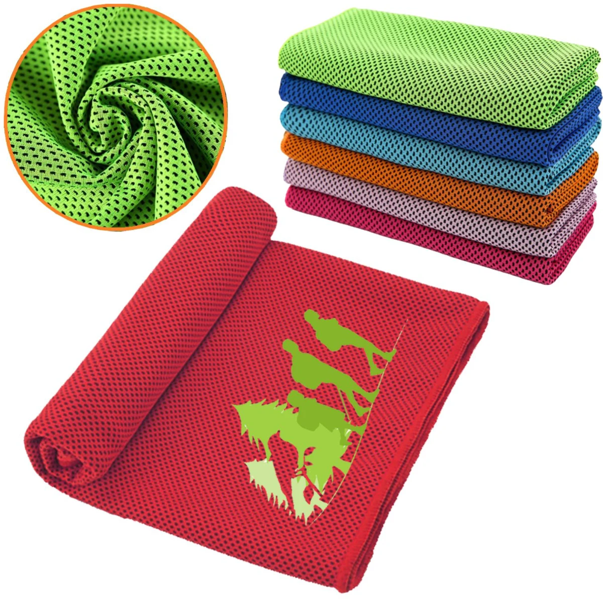 QuickDry Hand Towel w/ Full Bleed Sublimation 200 GSM 1