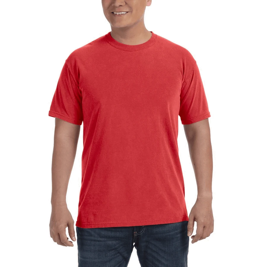 Soft Comfort Colors Tees Garment Dyed 100% Cotton 1
