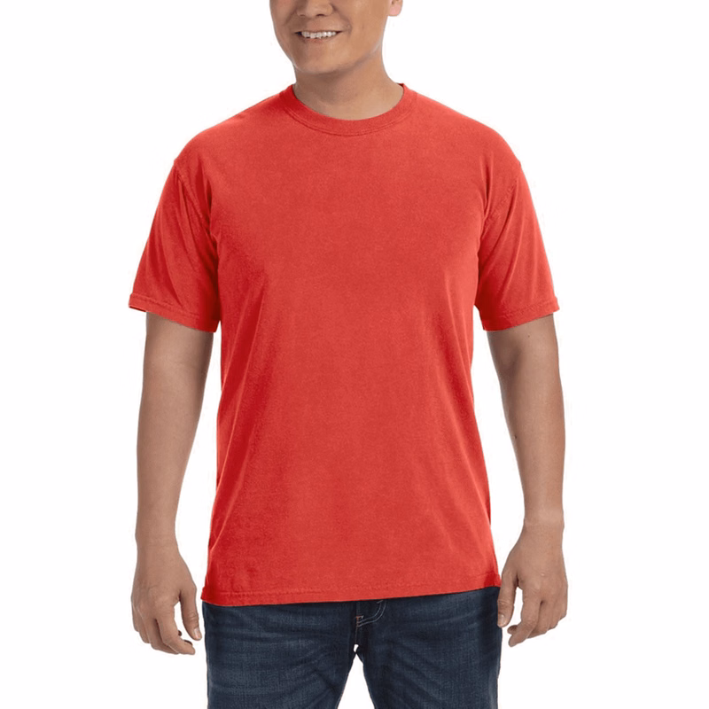 Soft Comfort Colors Tees Garment Dyed 100% Cotton