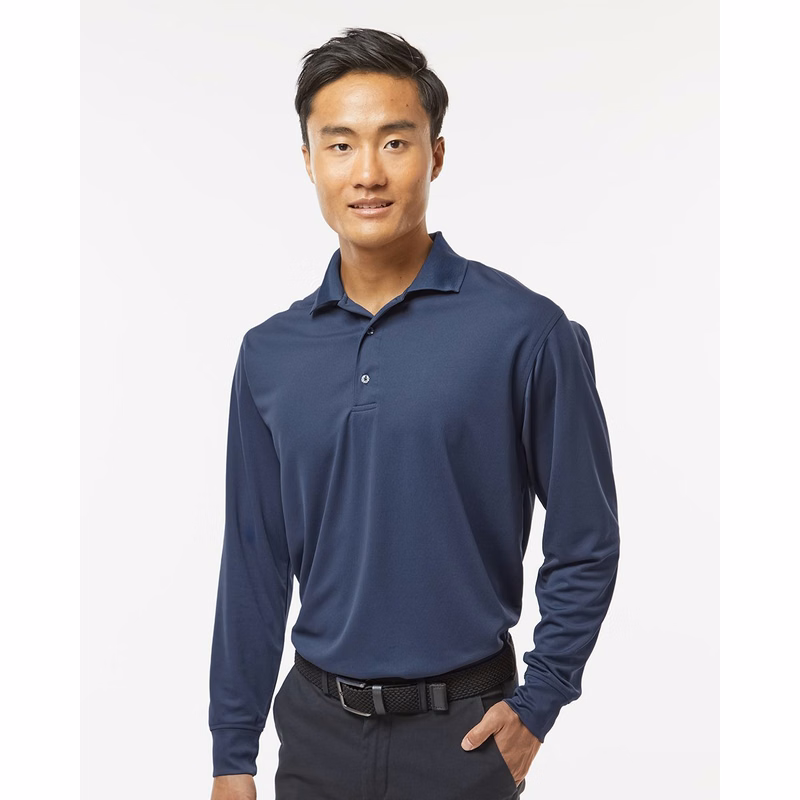 Men's Prescott Long Sleeve Polo - 110