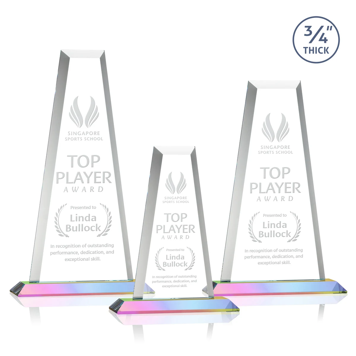 Imperial Tower Award - Prismatic 1