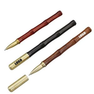 Natural Wooden Rollerball Pen 1