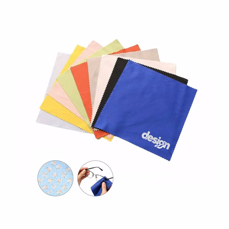 Microfiber Glasses Cleaning Cloths
