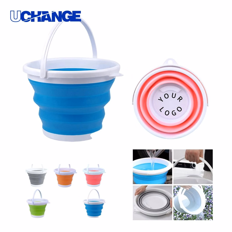 Collapsible 3L Silicone Bucket for Daily Use