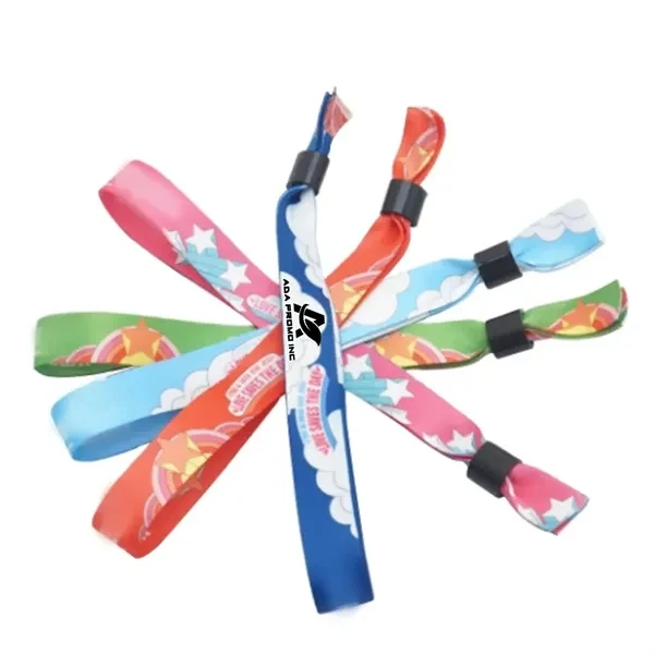 Festival Woven Wristband Bracelet 1