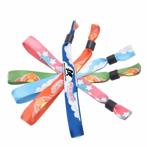 Festival Woven Wristband Bracelet