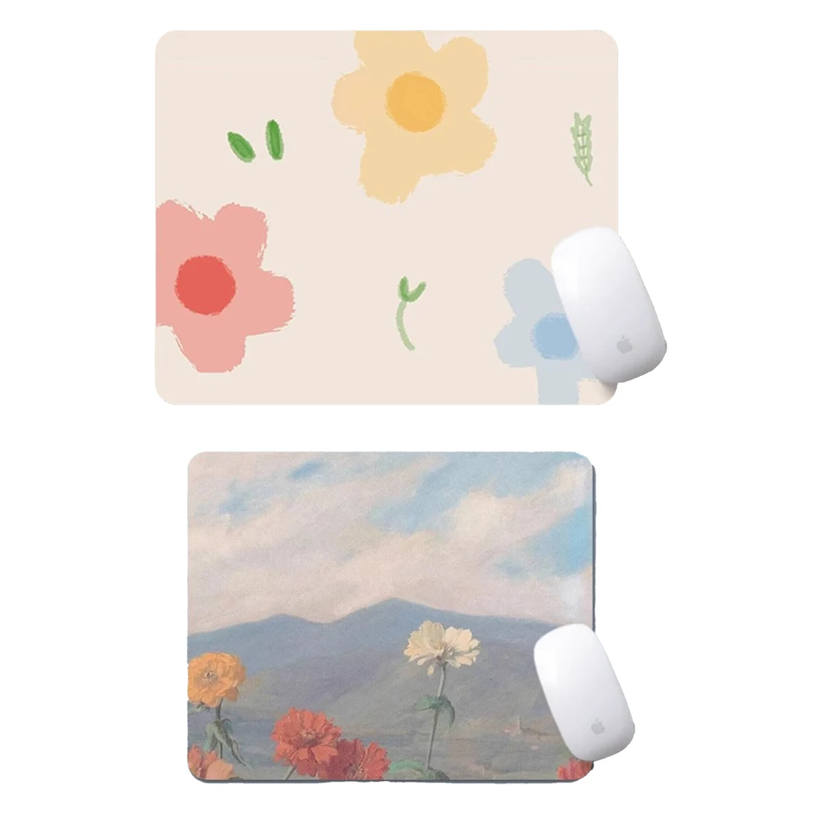 Square Desk Mouse Pad 1