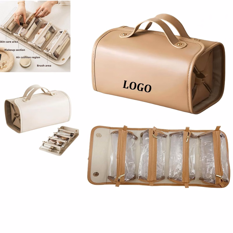 4 in 1 Foldable Cosmetic Bag
