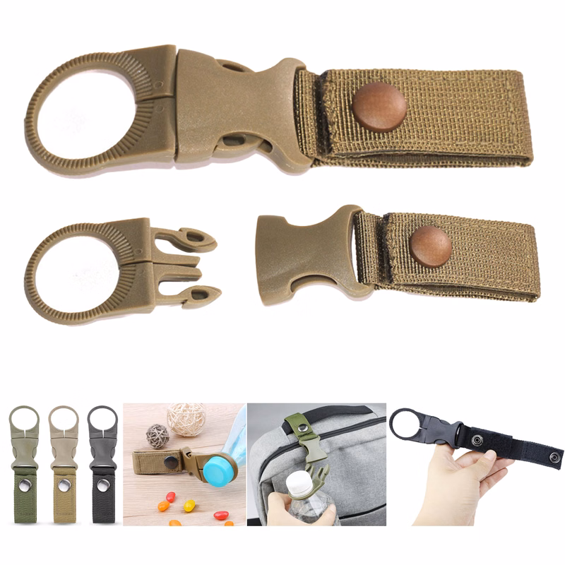 3Pcs Nylon Webbing Buckle