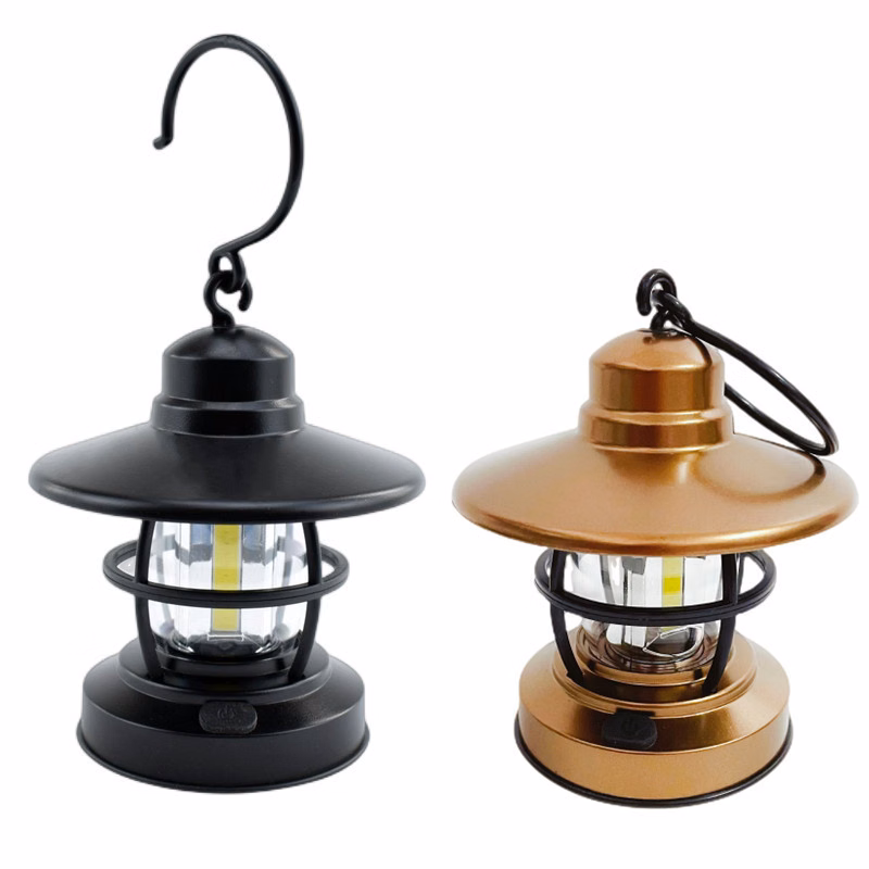 Retro Warm Camping Light