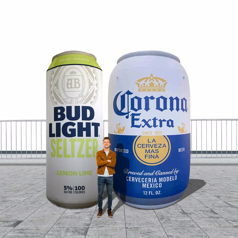 Inflatable 15ft Can Set w/ Blower